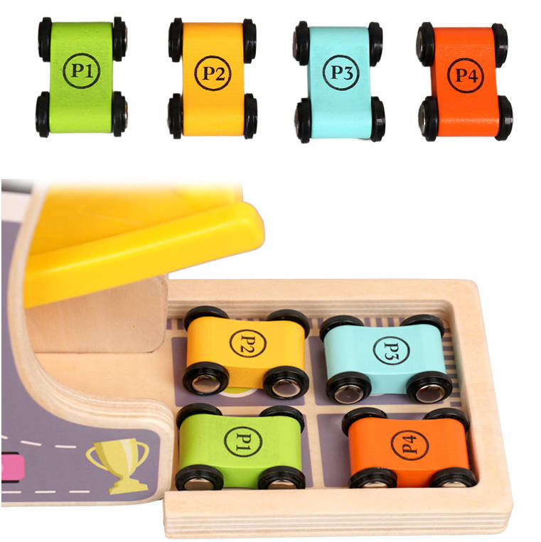 Jeronimo - Wooden Racing Cars