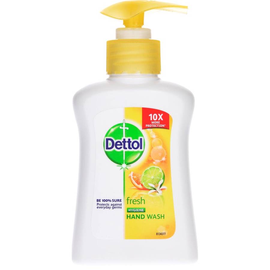 Dettol Hygiene Liquid Hand Wash Pump Fresh 200ml