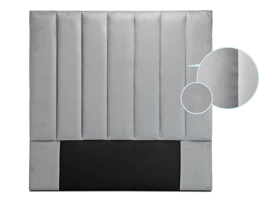 Fine Living - Odyssey Headboard Grey - Queen