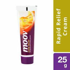 Moov Ointment Rapid Relief Cream 25g Case of 6