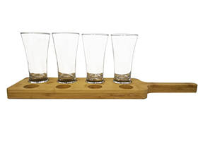 Beer Tasting Set - Paddle