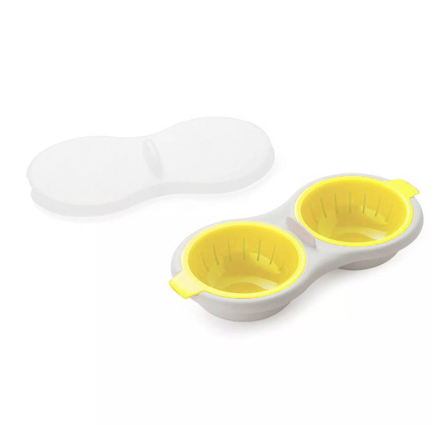 Microwave Egg Poacher-Yellow