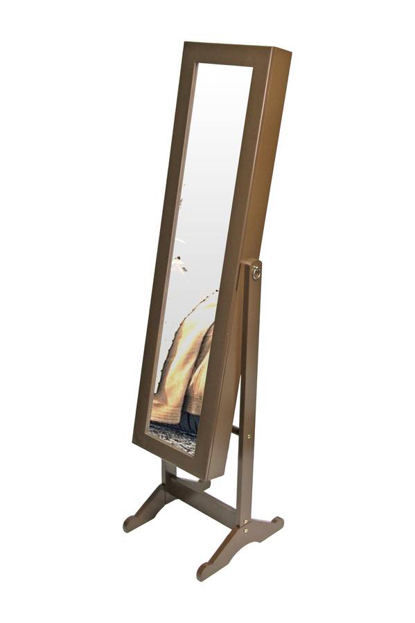 Jewellery Cabinet - Dark Brown