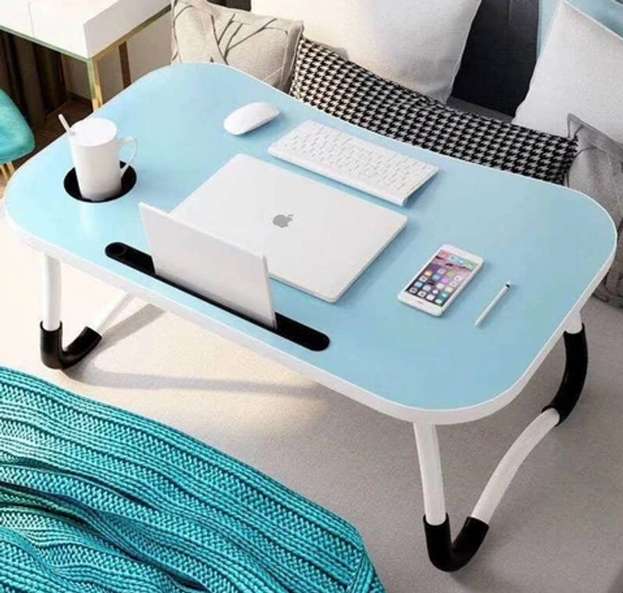 Leisure Laptop Tray - Sky Blue