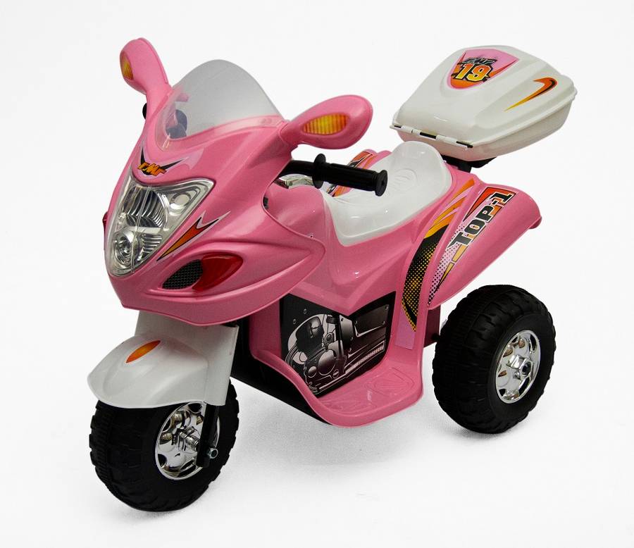 Jeronimo SUPER Bike - Pink
