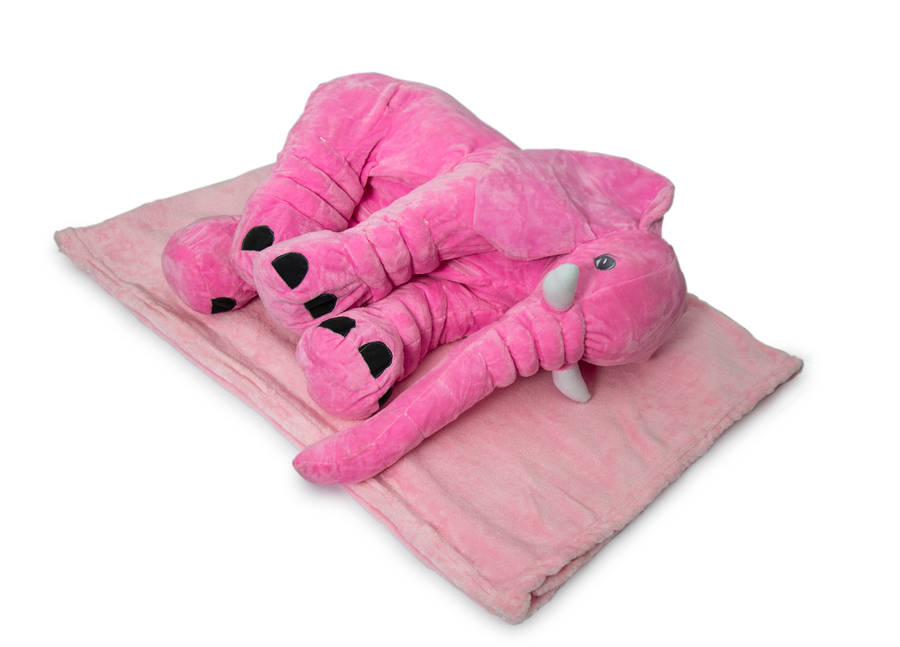 Nuovo - Ellie Cushion with Blanket - Light Pink