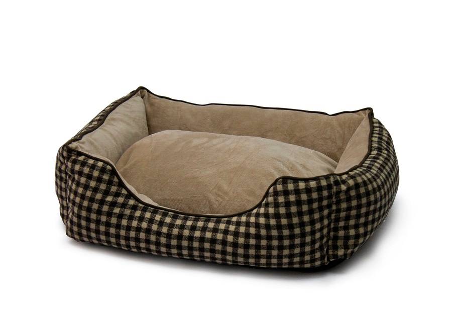 Rex - Foxly Dog Bed - Tartan