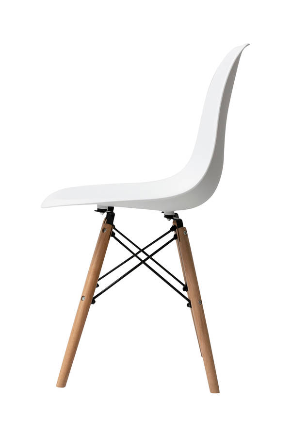Emma Replika Chair - White