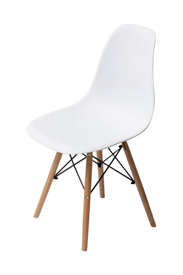Emma Replika Chair - White