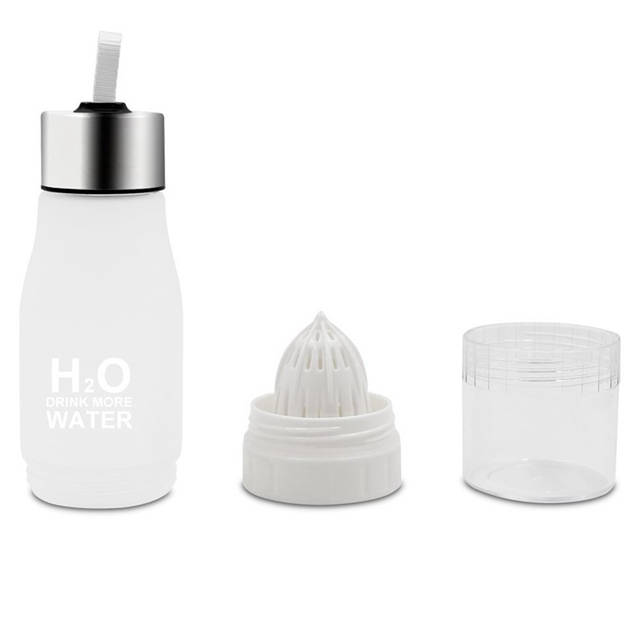 H2O Infuser Bottle | White