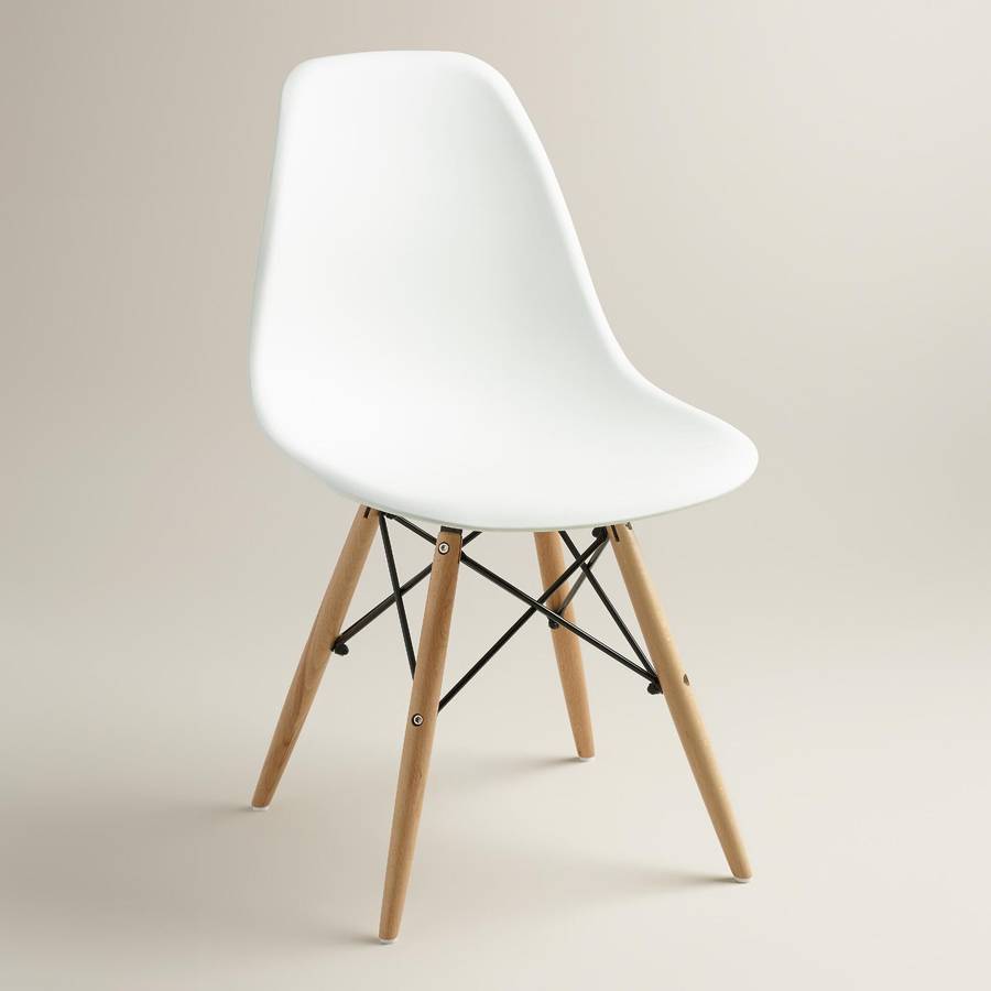 Emma Replika Chair - White