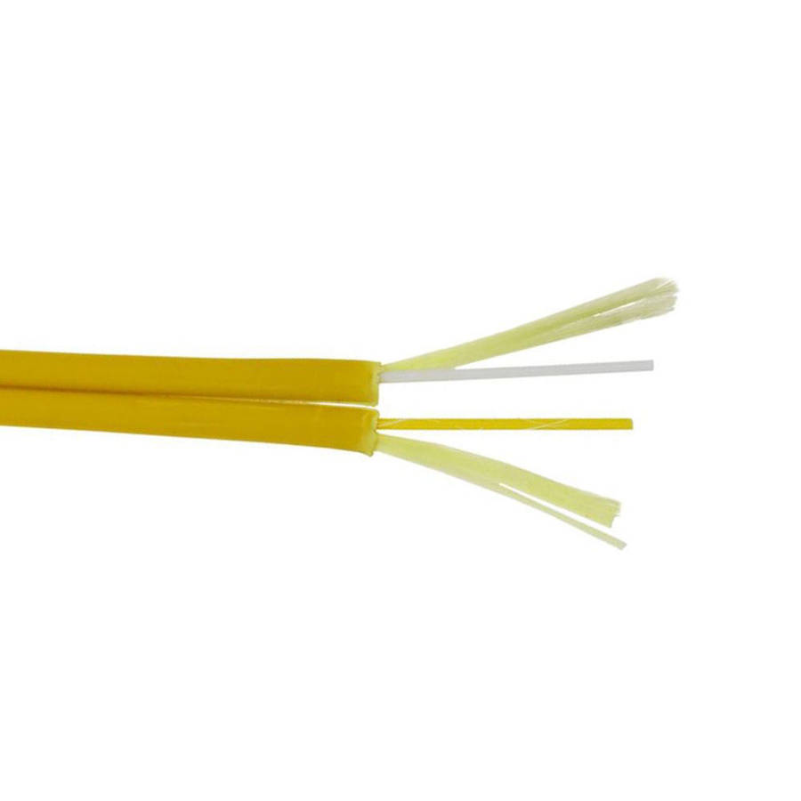 Easyfiber Single Mode Os2 9 125 Lszh Duplex Indoor Outdoor - Yellow