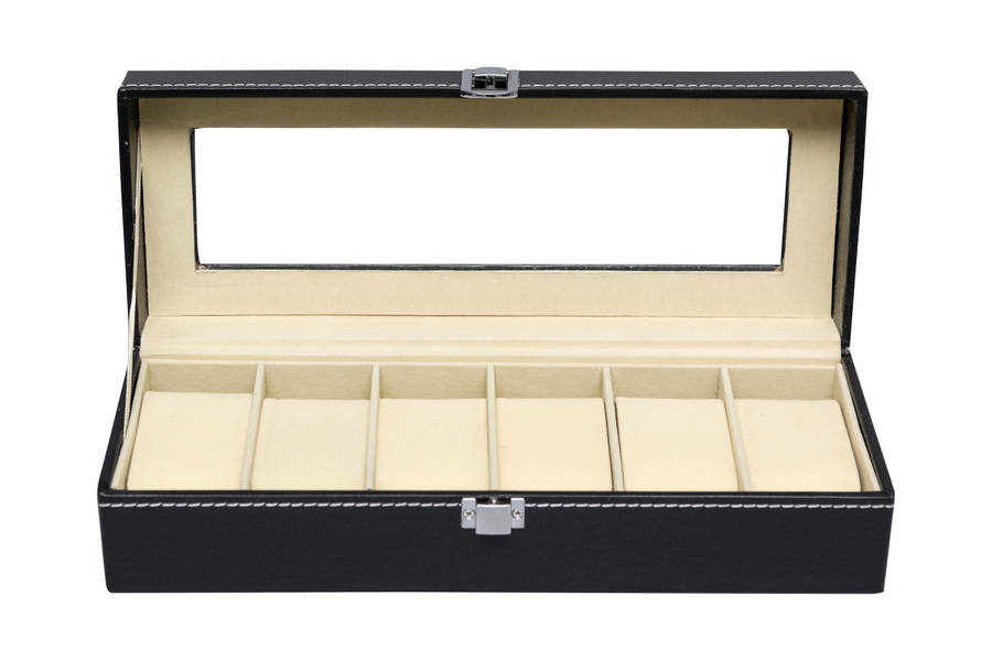 Watch Box Black