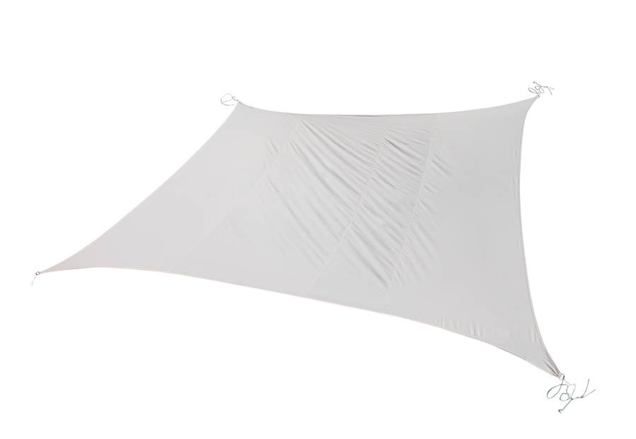 Fine Living - Sunshade Sail In Cooling White