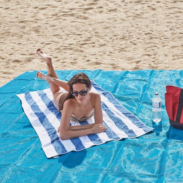 Sand-Free Mat - Blue