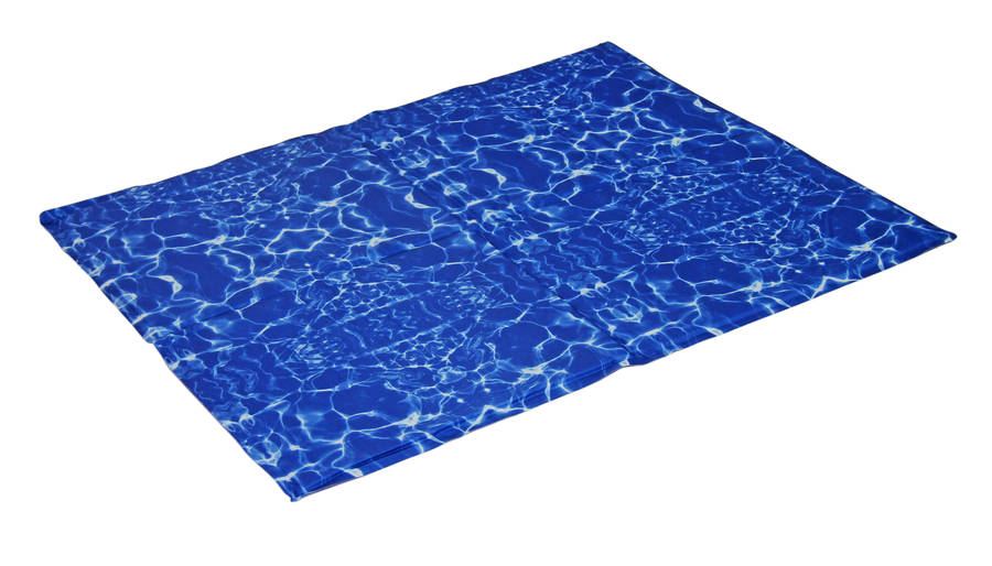 Pet Cooling Mat - Blue Waves - XL
