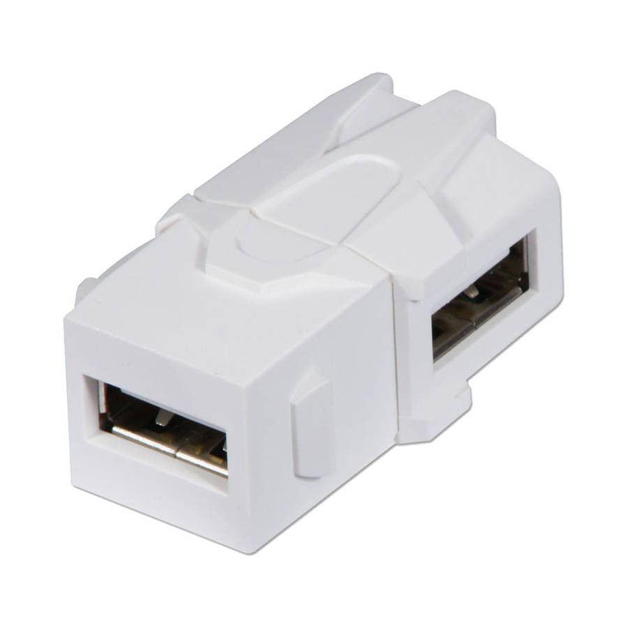 Lindy Usb To 90 Degree Usb Snap-In Keystone