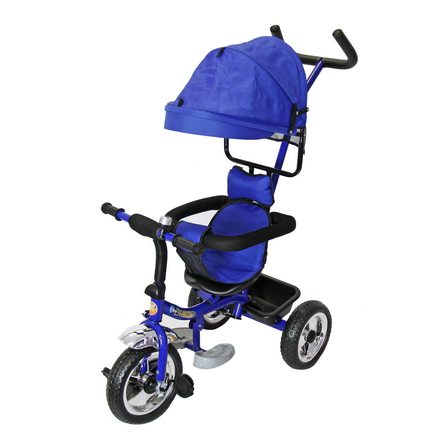 Nuovo 3 In 1 Tricycle Stroller - Blue