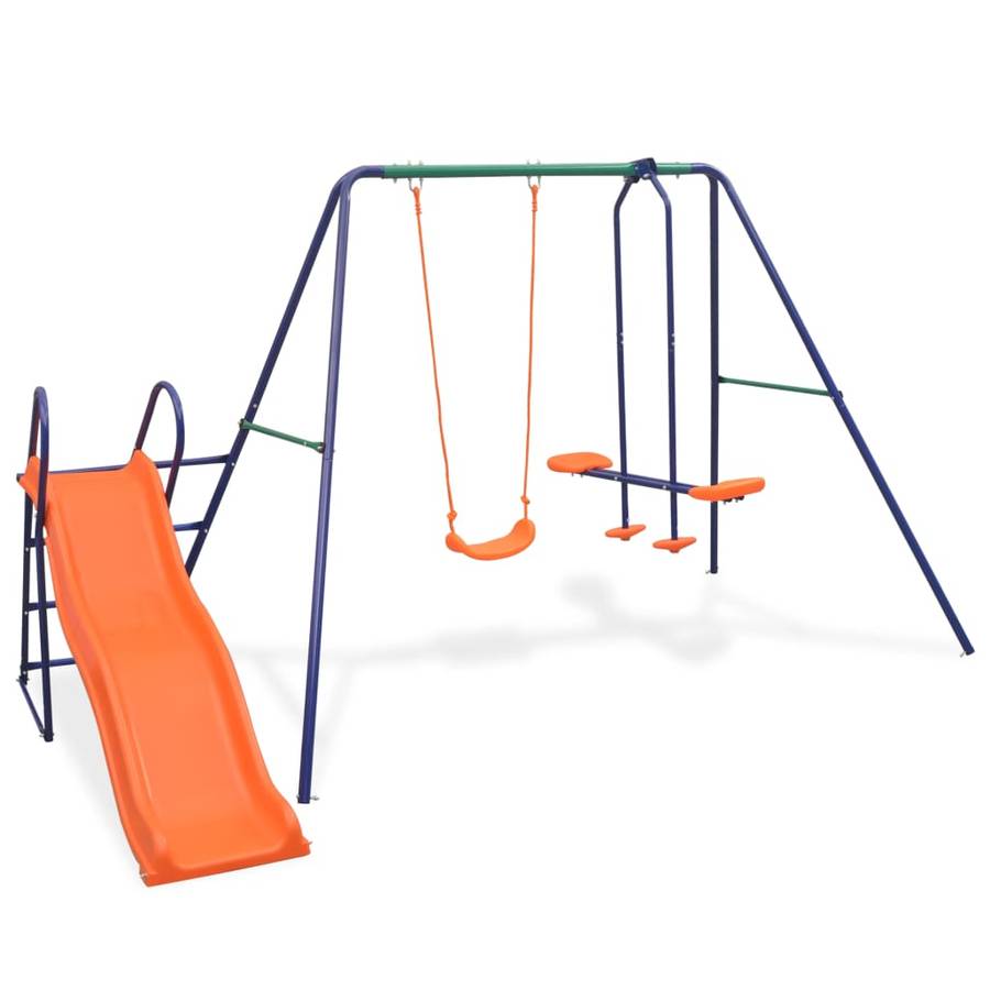 Jeronimo - 2pc Swing Set with Slide