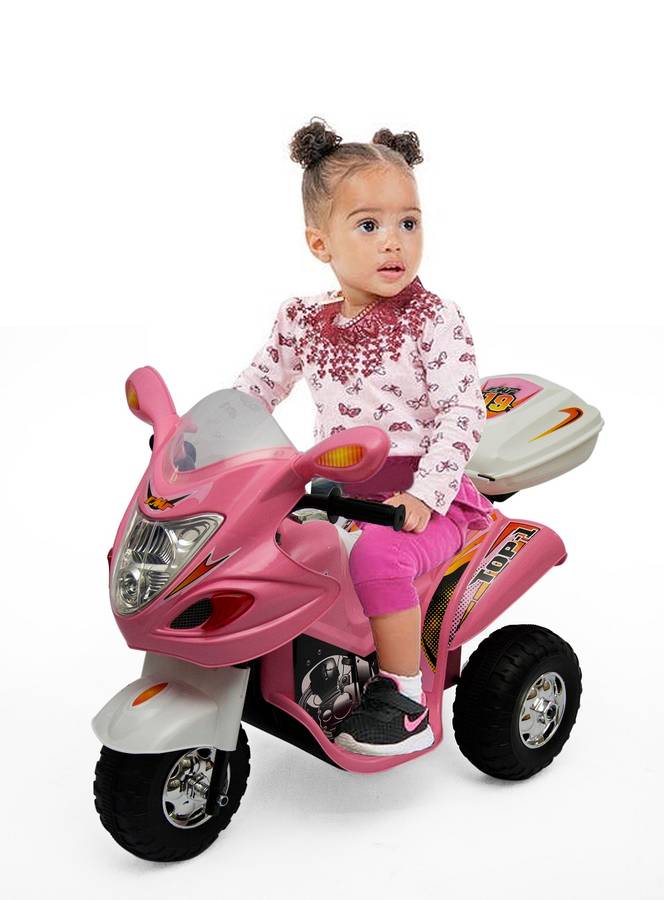 Jeronimo SUPER Bike - Pink