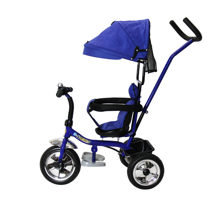 Nuovo 3 In 1 Tricycle Stroller - Blue