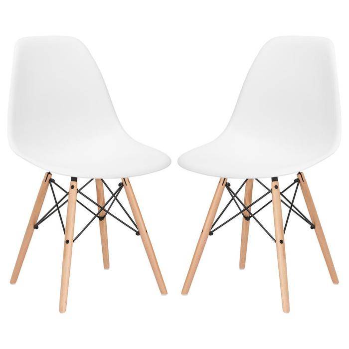 Emma Replika Chair - White