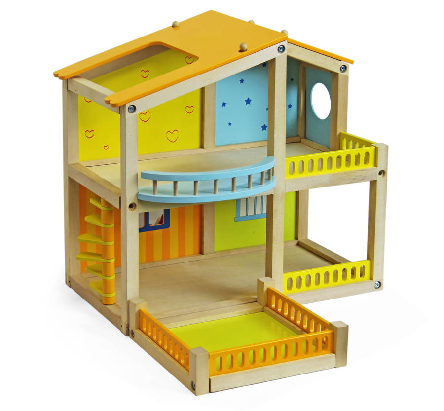 Jeronimo | Wooden Art Deco Doll House