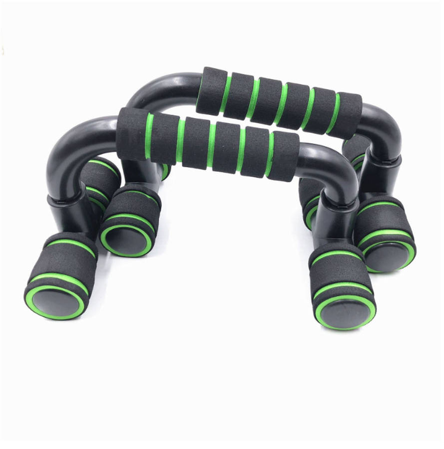 FIne Health-Push up U frame set-Blue