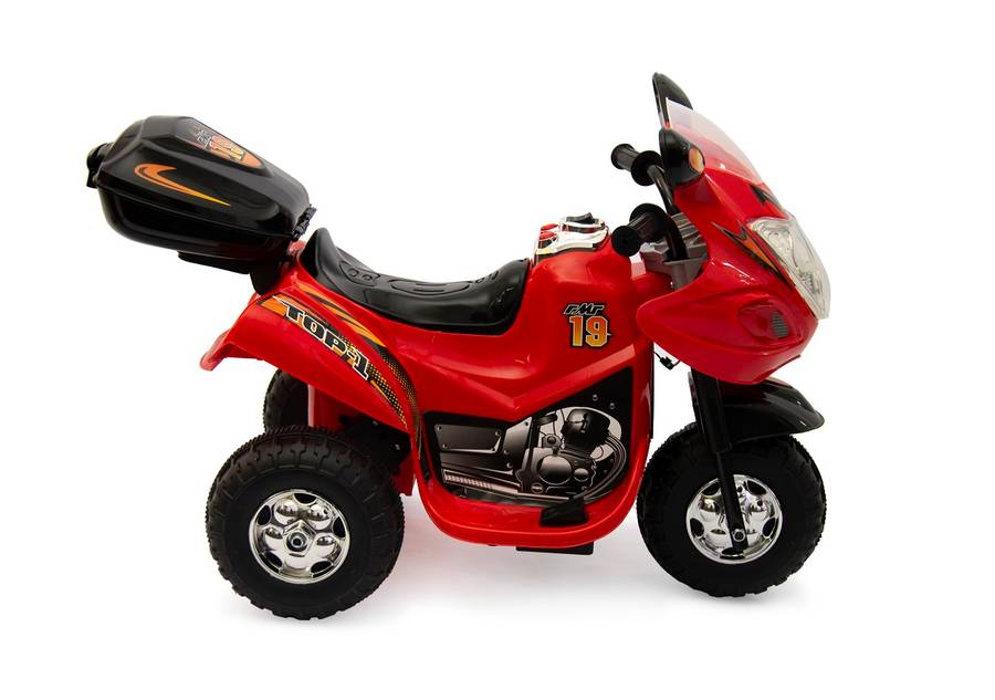 Jeronimo SUPER Bike - Red