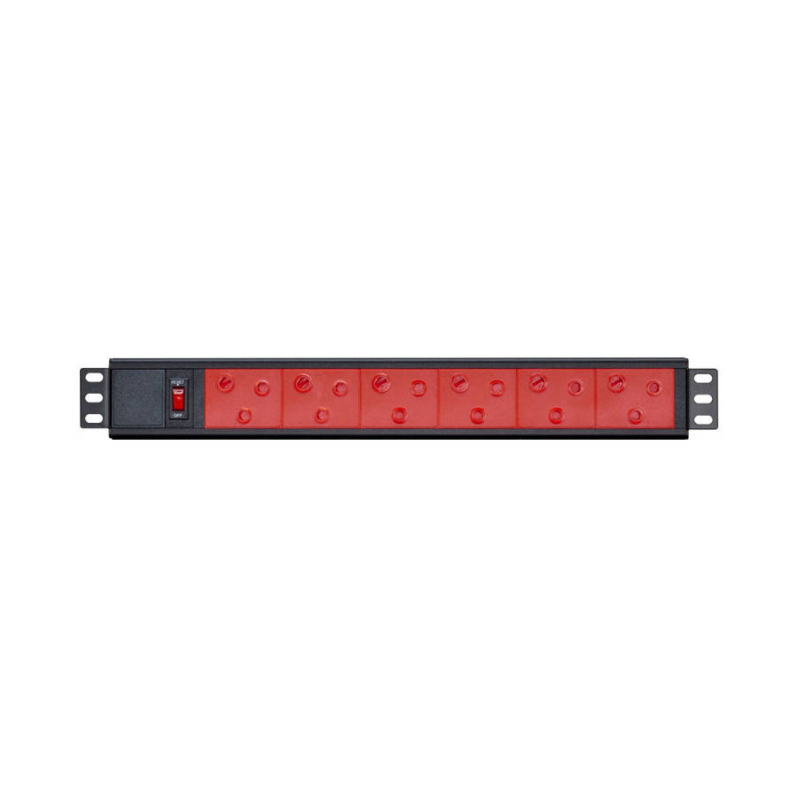 1.5U Dedicated 6-Way Pdu With Switch