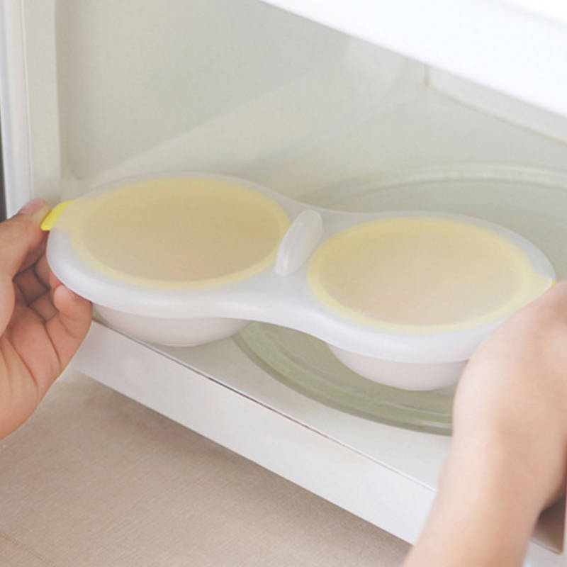 Microwave Egg Poacher-Yellow