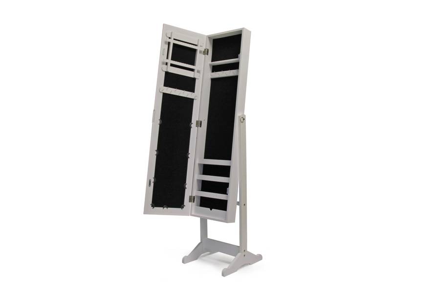 Jewelry Cabinet  White