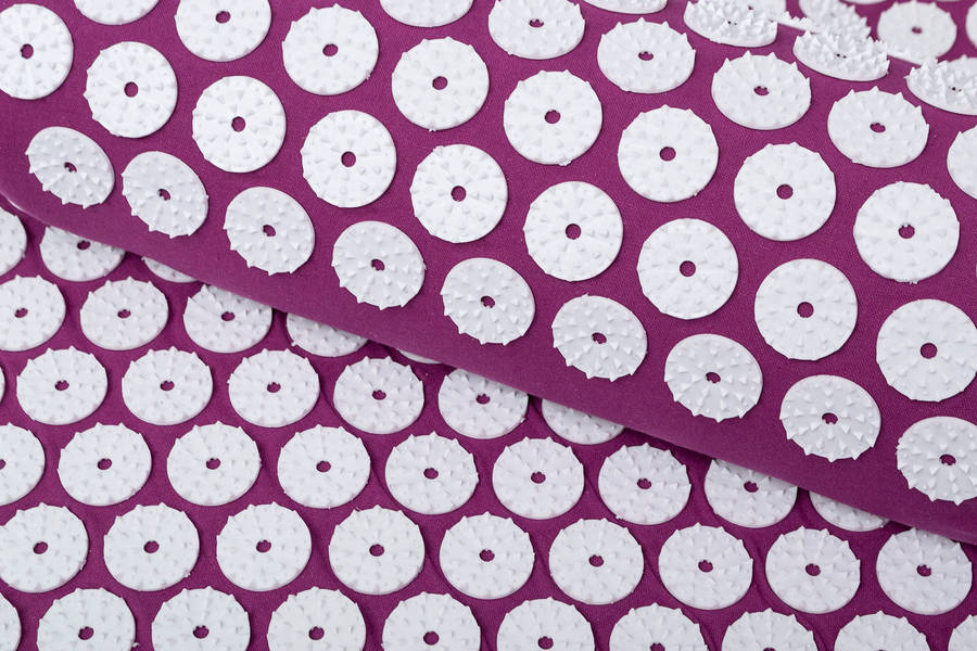 Acupressure mat-Purple