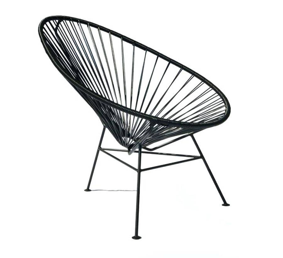 Rope Chair - black