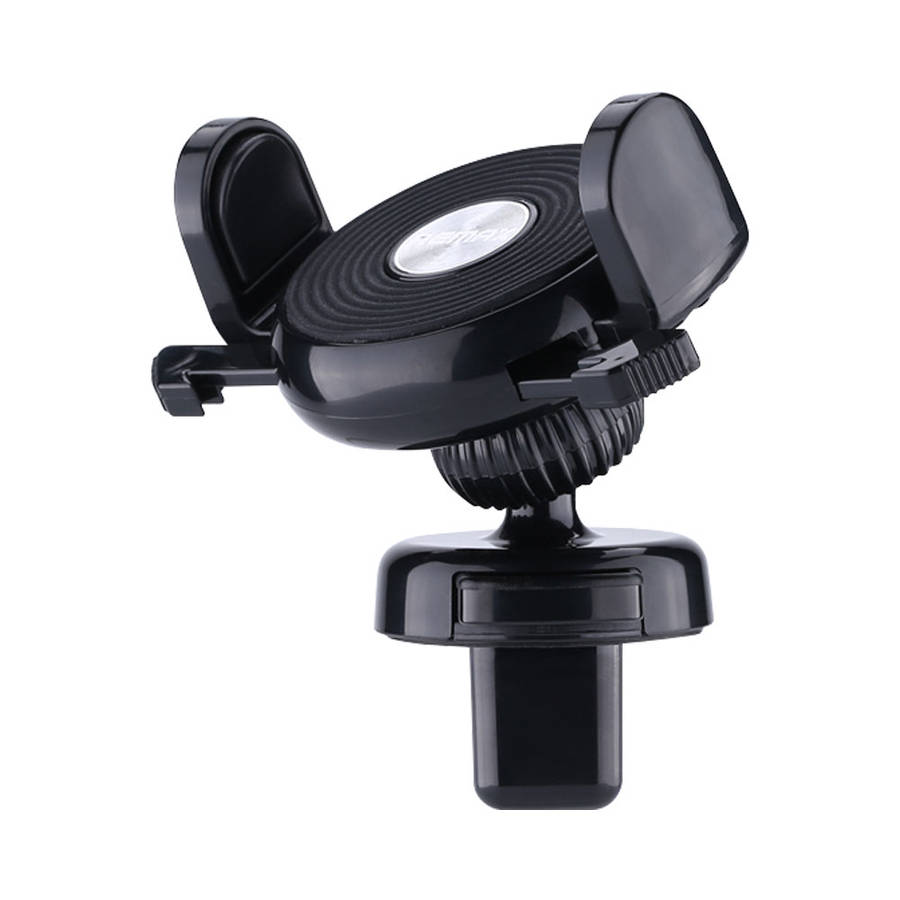 Remax Universal 4 - 6 Air Vent Mounted Mobile Phone Holder - Black