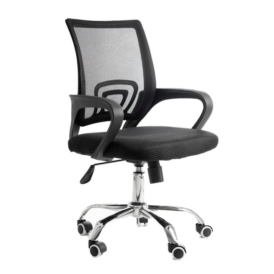 Focus Office Desk Chair - Black