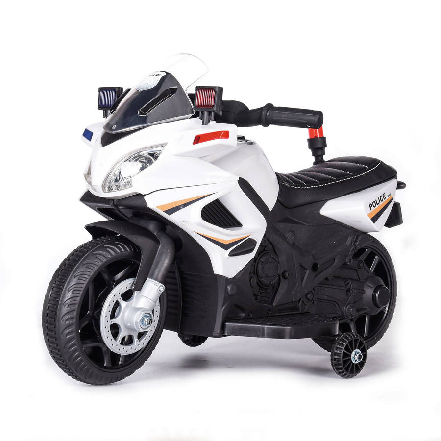 Jeronimo - Ignite Police Bike - White