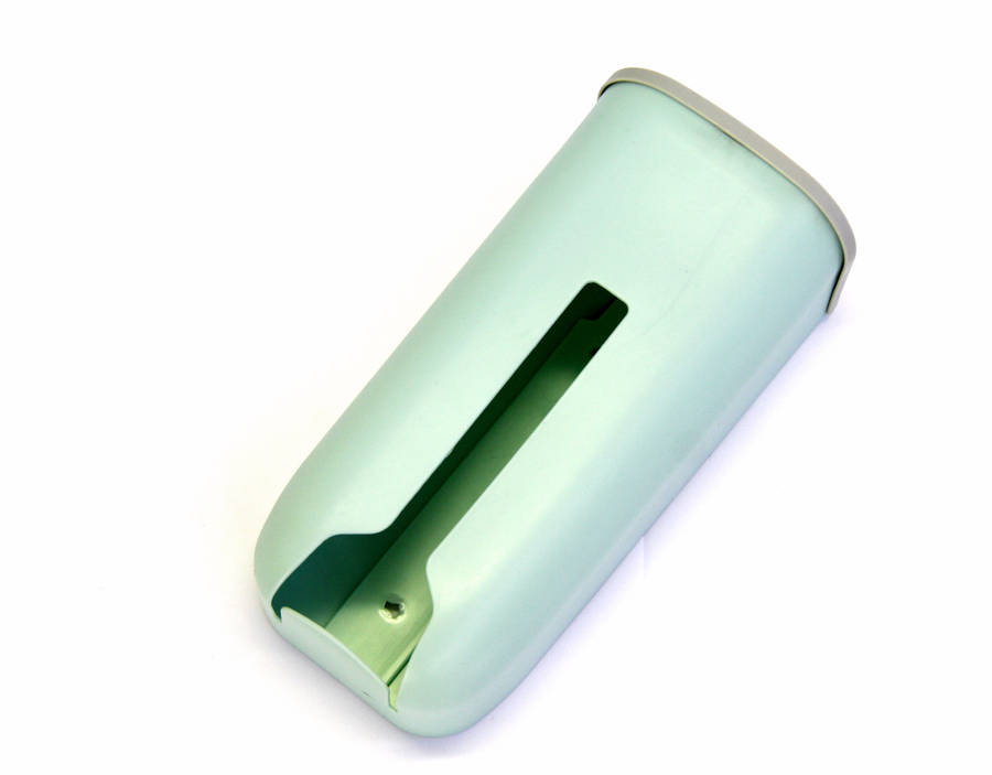 Smart plastic bag storage and dispenser - Mint