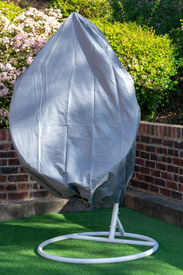 Fine Living - Hanging Pod Chair Cover Grey