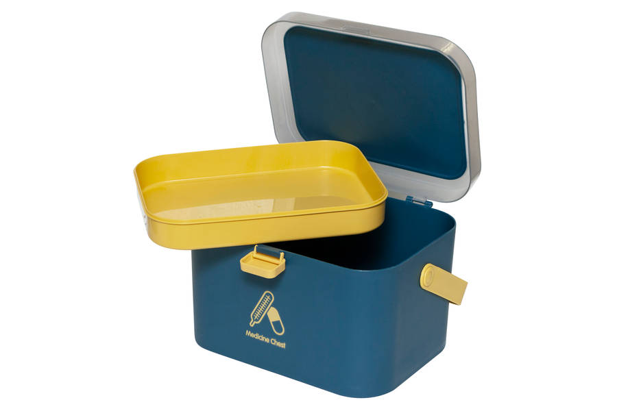 Fine Living Nordic Medicine Box - Big Blue