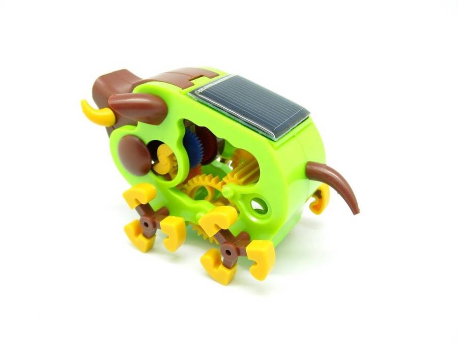 Solar Robot Wild Boar