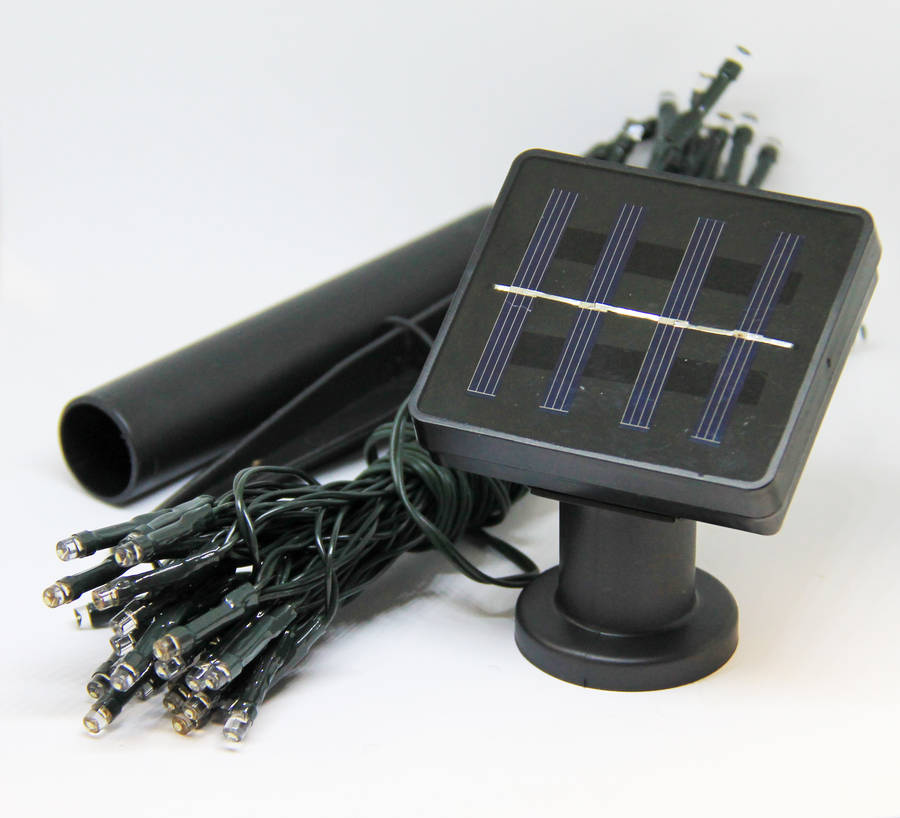 Solar Fairy Lights | White