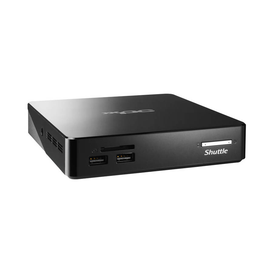 Shuttle Xpc Nano Ns02A V2 0.5-Litre Fanless Android Pc Supporting 4K