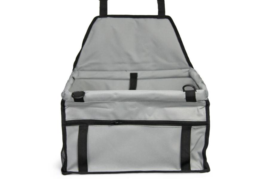 Rex - Pet Car seat Booster - grey