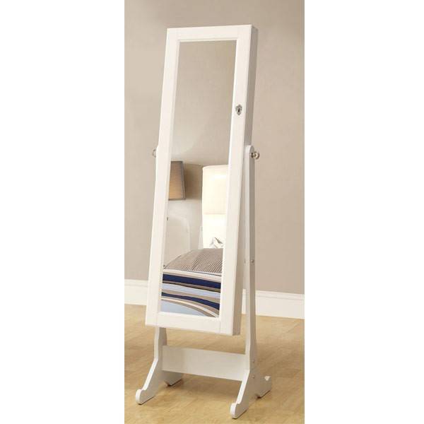 Jewelry Cabinet  White