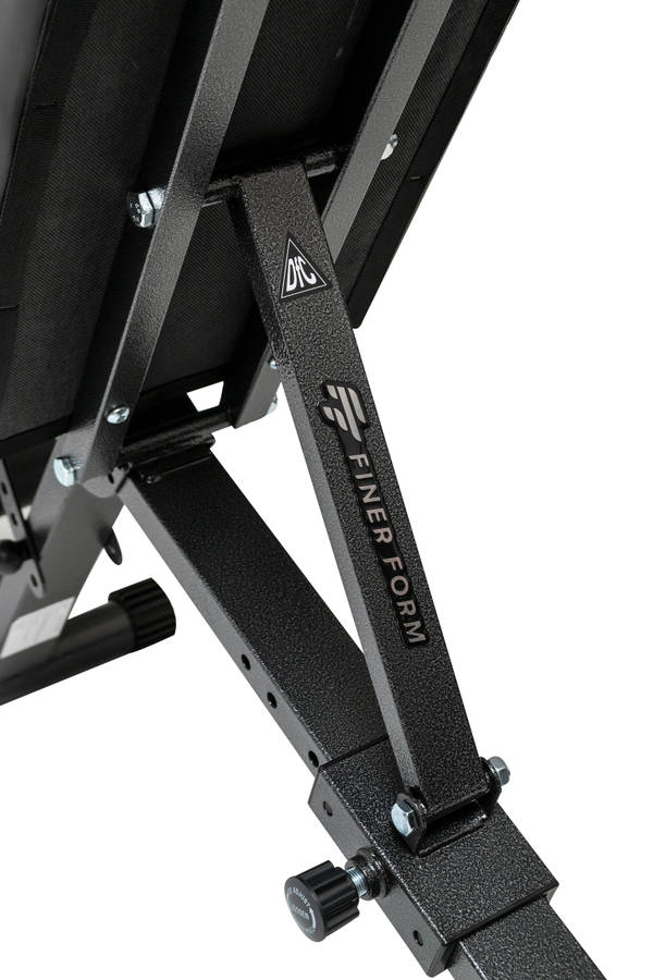 Fine Health - Workout bench - Red Head Rest Adjust