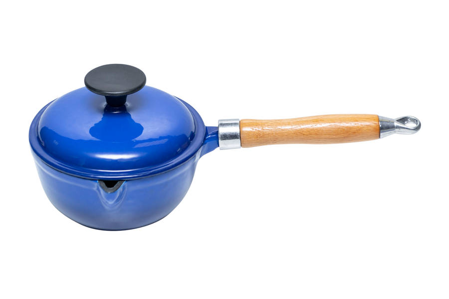 Fine Living - Lifestyle Cast Iron Set 7pc - Bue