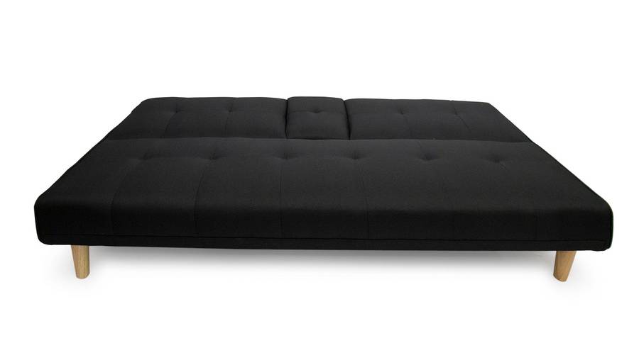 Fine Living - Isle Couch/Sleeper  - Black