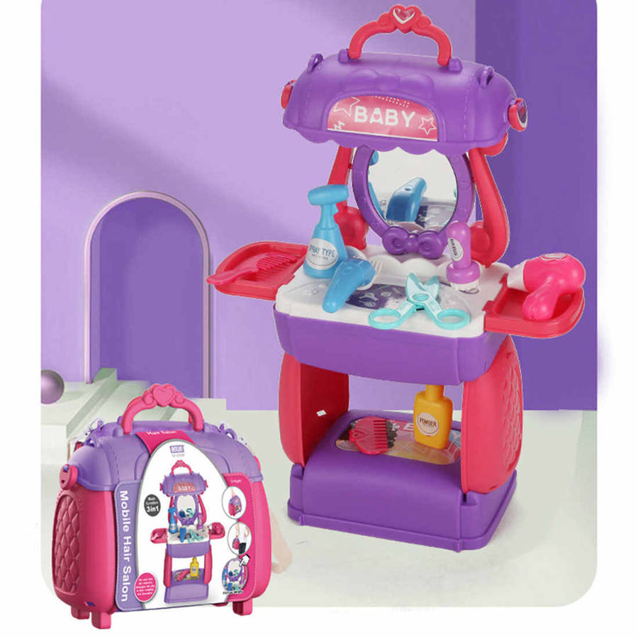 Jeronimo - MegaCarry Set - Hairdresser