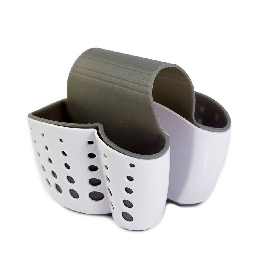 Sink Caddy - Double Fresh White